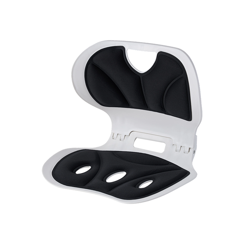 可折叠腰背支撑椅垫 