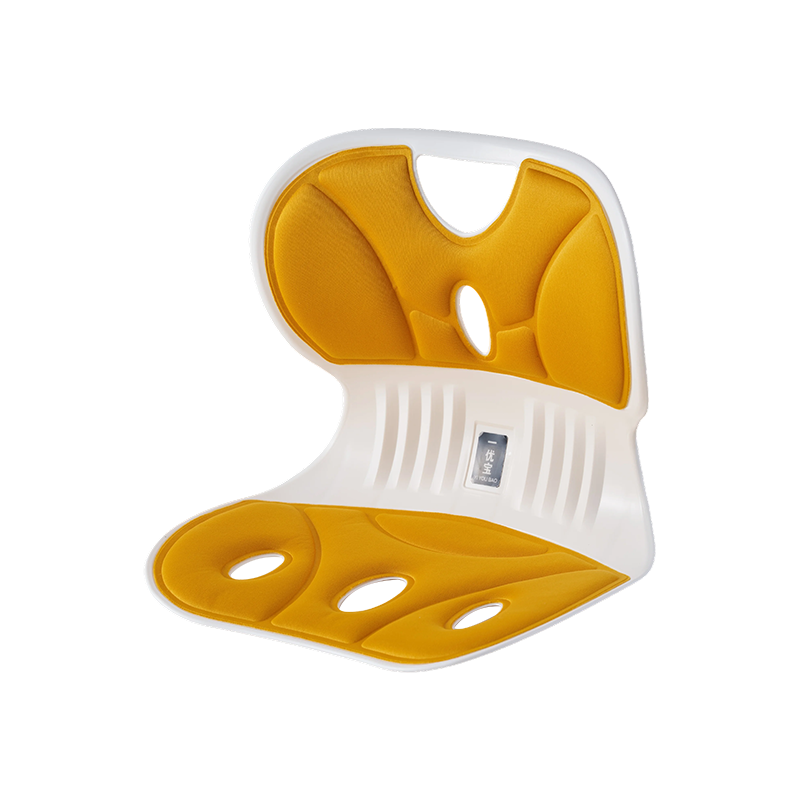 符合人体工程学的腰部支撑座椅,用于姿势矫正