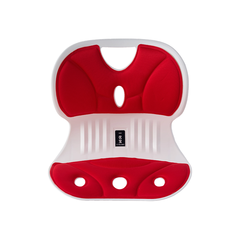 符合人体工程学的腰部支撑座椅,用于姿势矫正