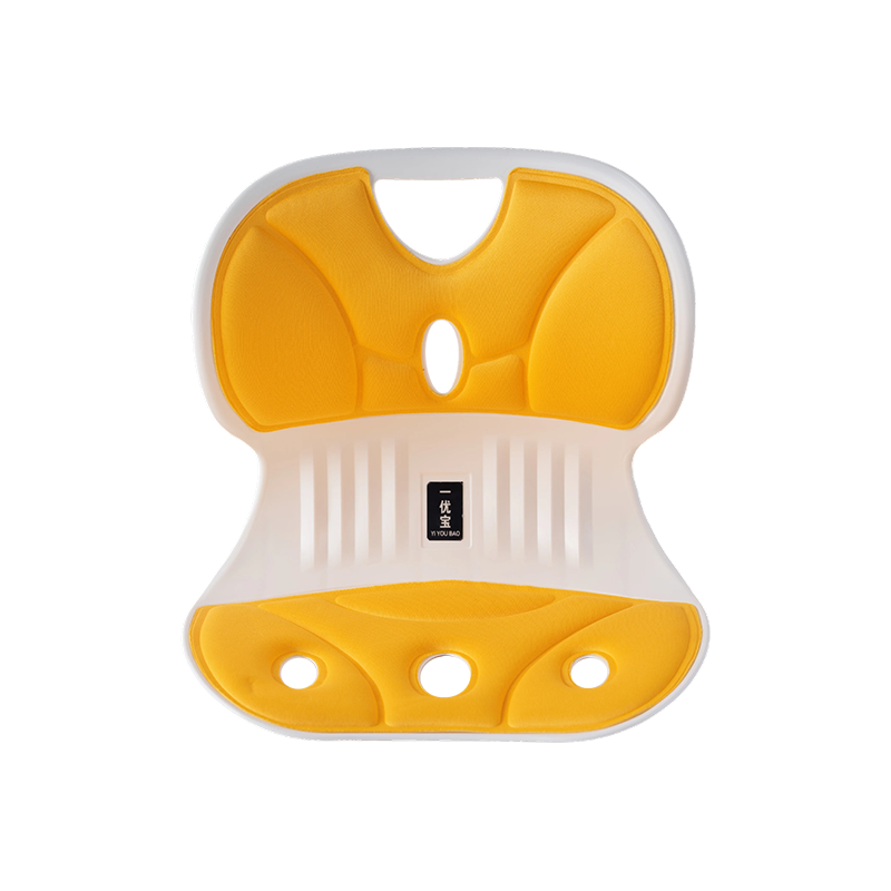 符合人体工程学的腰部支撑座椅,用于姿势矫正