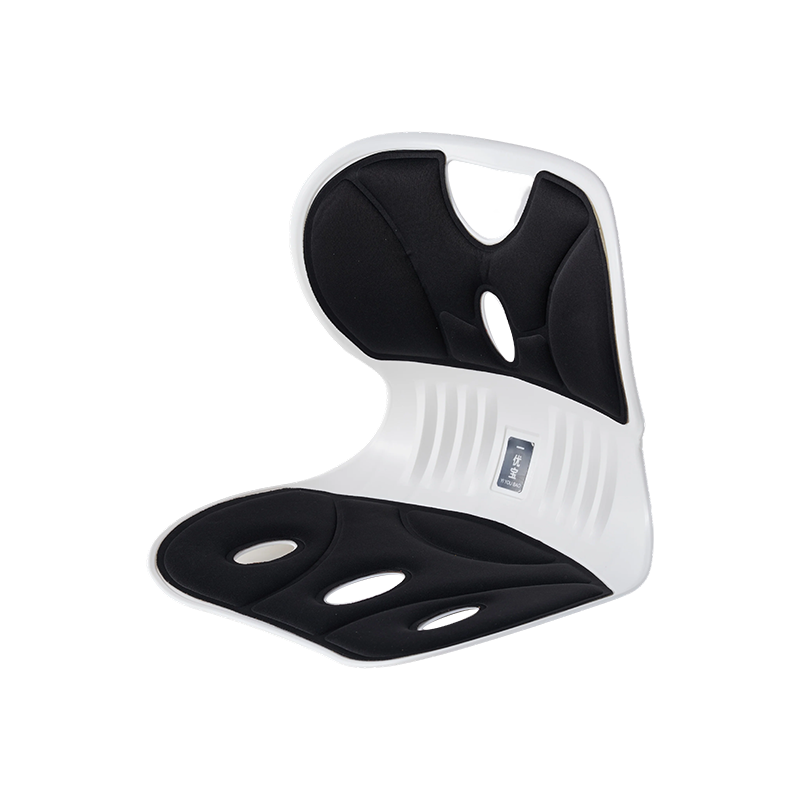 符合人体工程学的腰部支撑座椅,用于姿势矫正