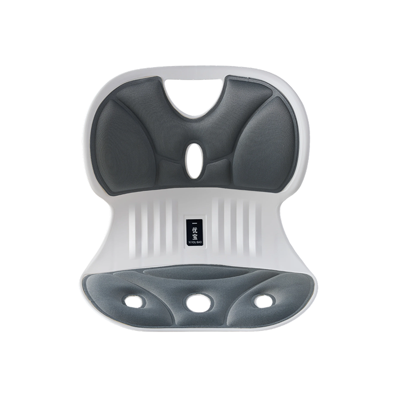 符合人体工程学的腰部支撑座椅,用于姿势矫正