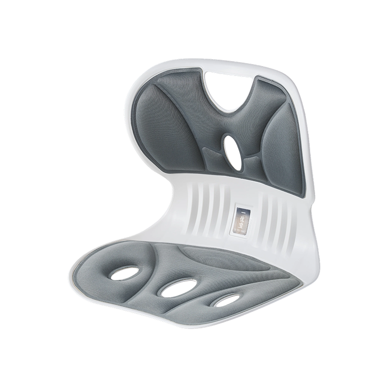 符合人体工程学的腰部支撑座椅,用于姿势矫正