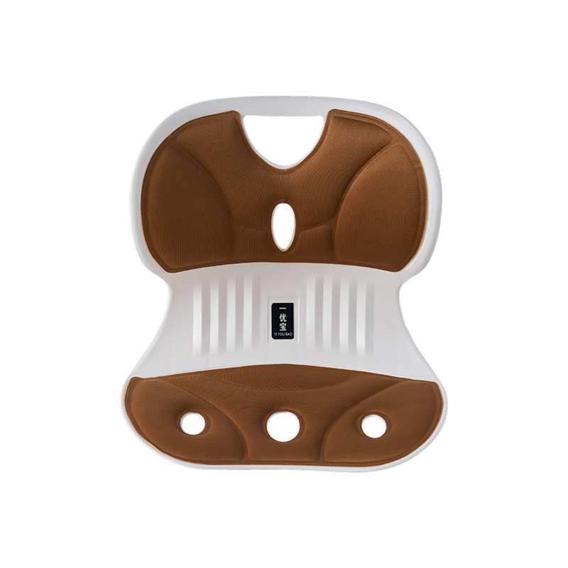 符合人体工程学的腰部支撑座椅,用于姿势矫正