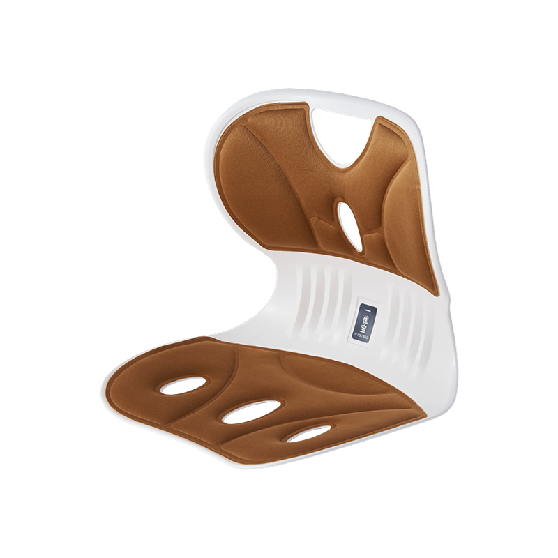 符合人体工程学的腰部支撑座椅,用于姿势矫正