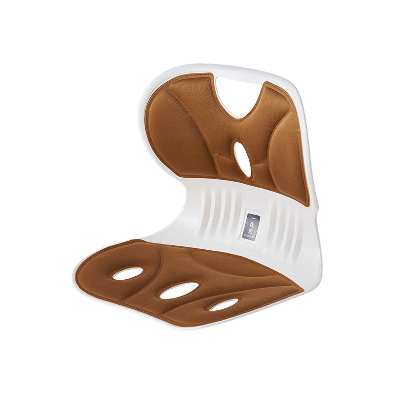 符合人体工程学的腰部支撑座椅,用于姿势矫正