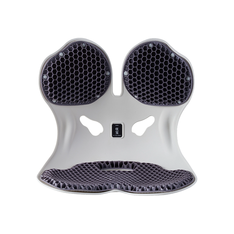 符合人体工程学的凝胶腰部支撑办公椅垫