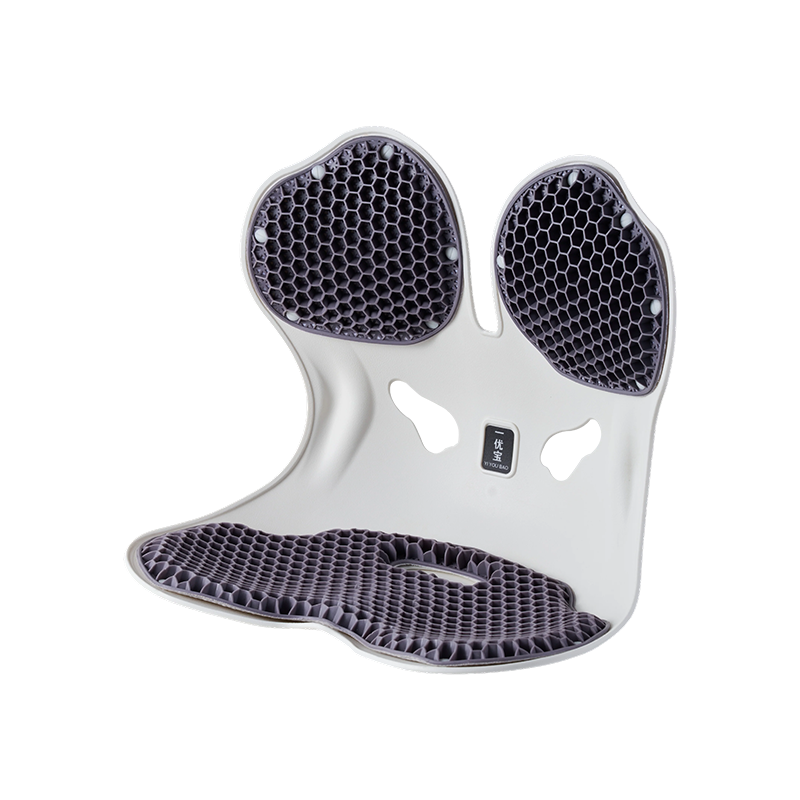 符合人体工程学的凝胶腰部支撑办公椅垫