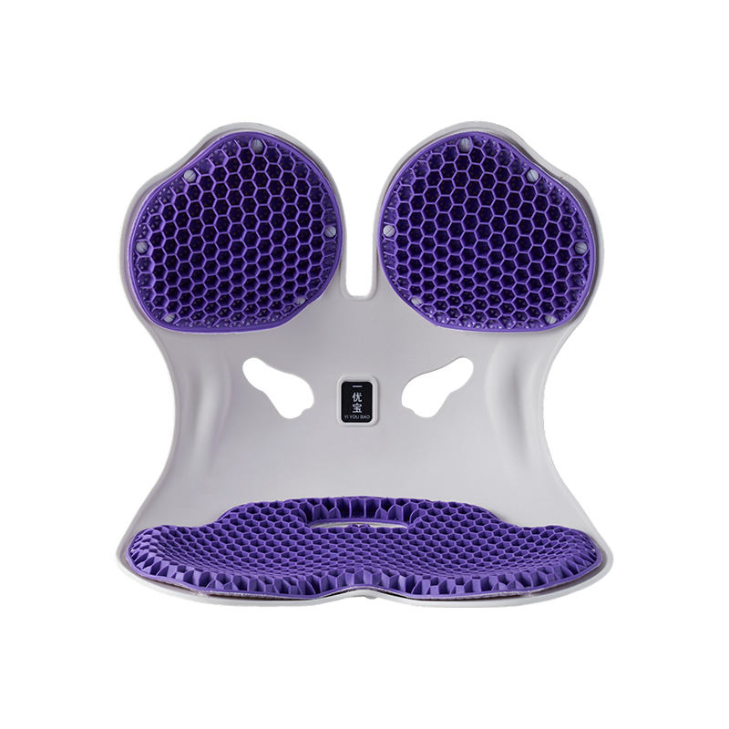 符合人体工程学的凝胶腰部支撑办公椅垫