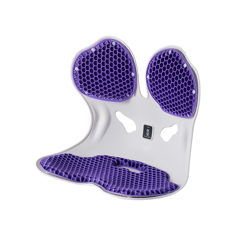 符合人体工程学的凝胶腰部支撑办公椅垫