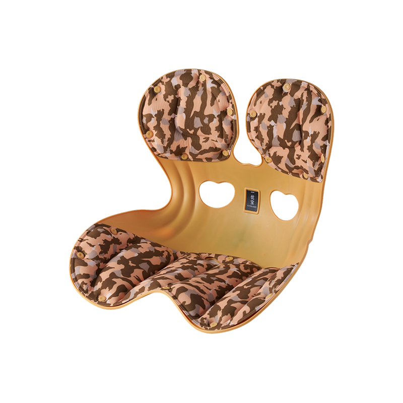 伪装腰部靠背支撑椅