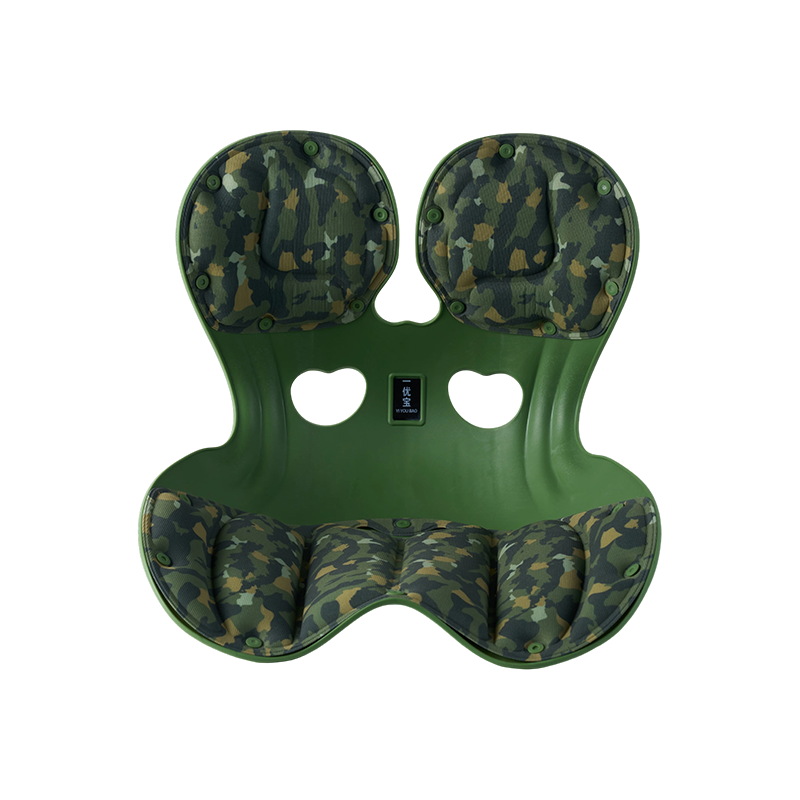 伪装腰部靠背支撑椅