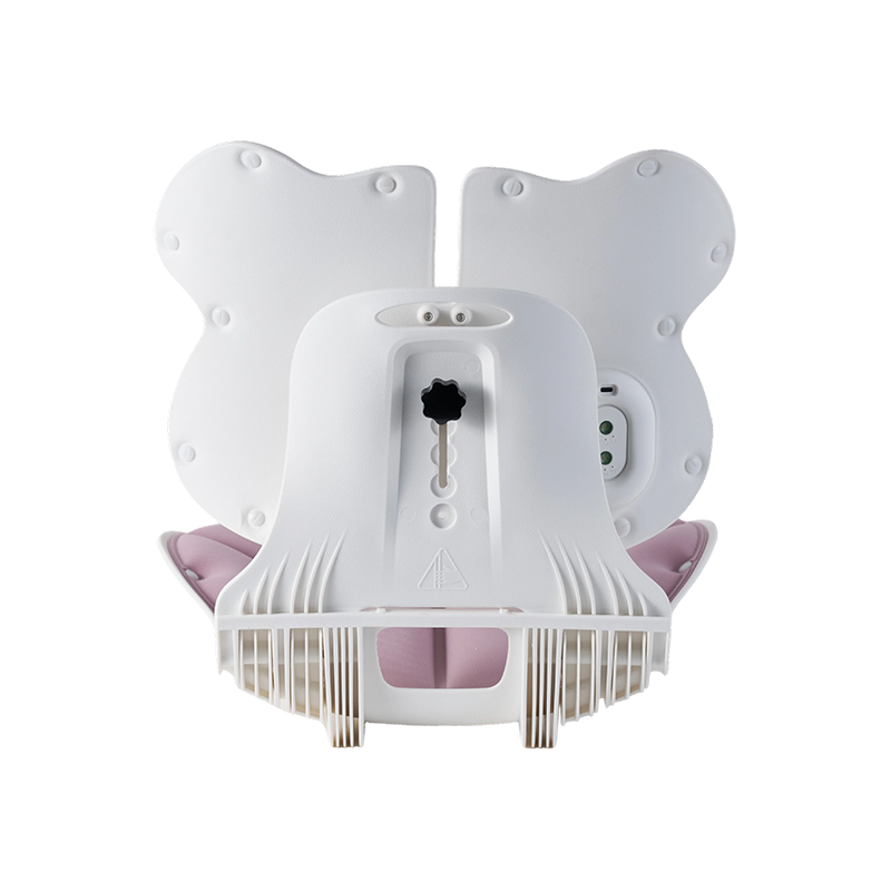 可折叠电动红灯加热按摩腰部支撑垫