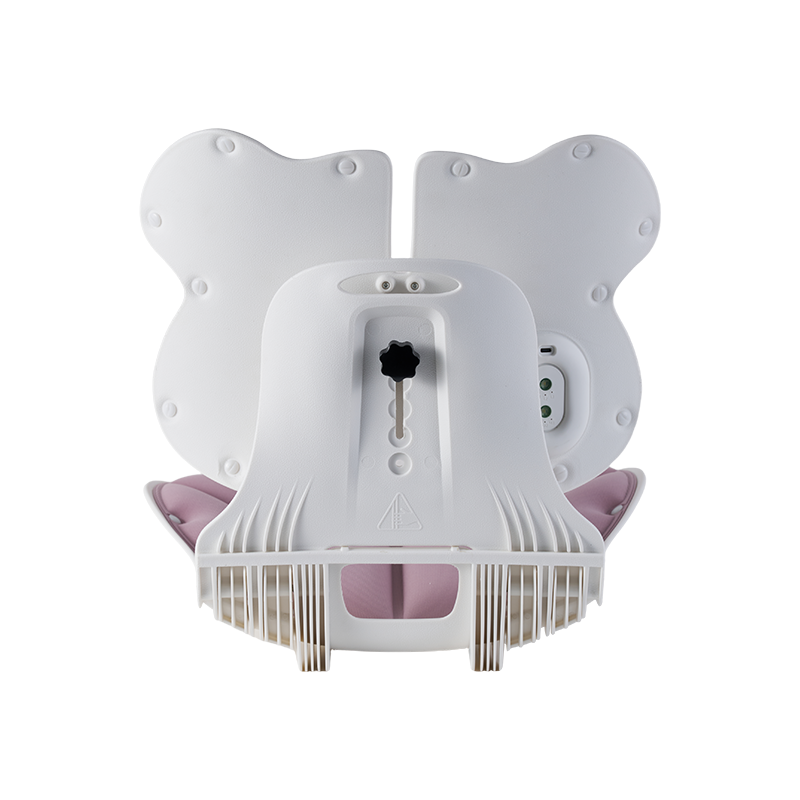 可折叠电动红灯加热按摩腰部支撑垫