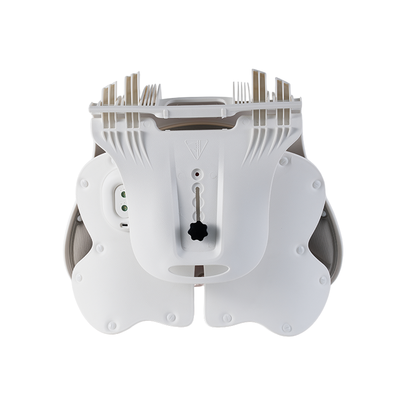 可折叠电动红灯加热按摩腰部支撑垫