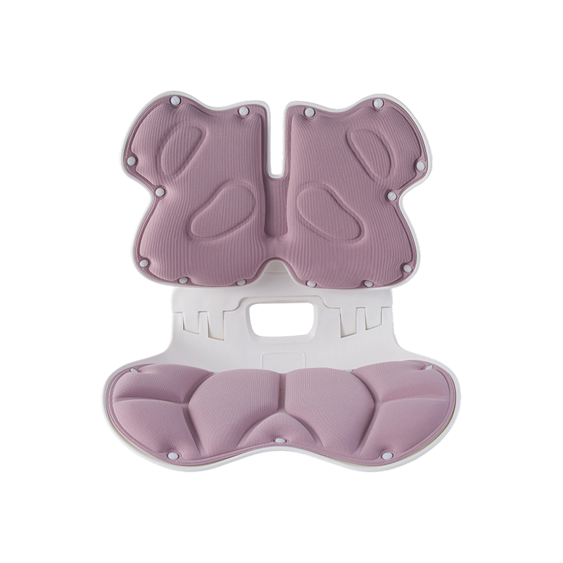 符合人体工程学的可折叠记忆泡沫腰部支撑垫