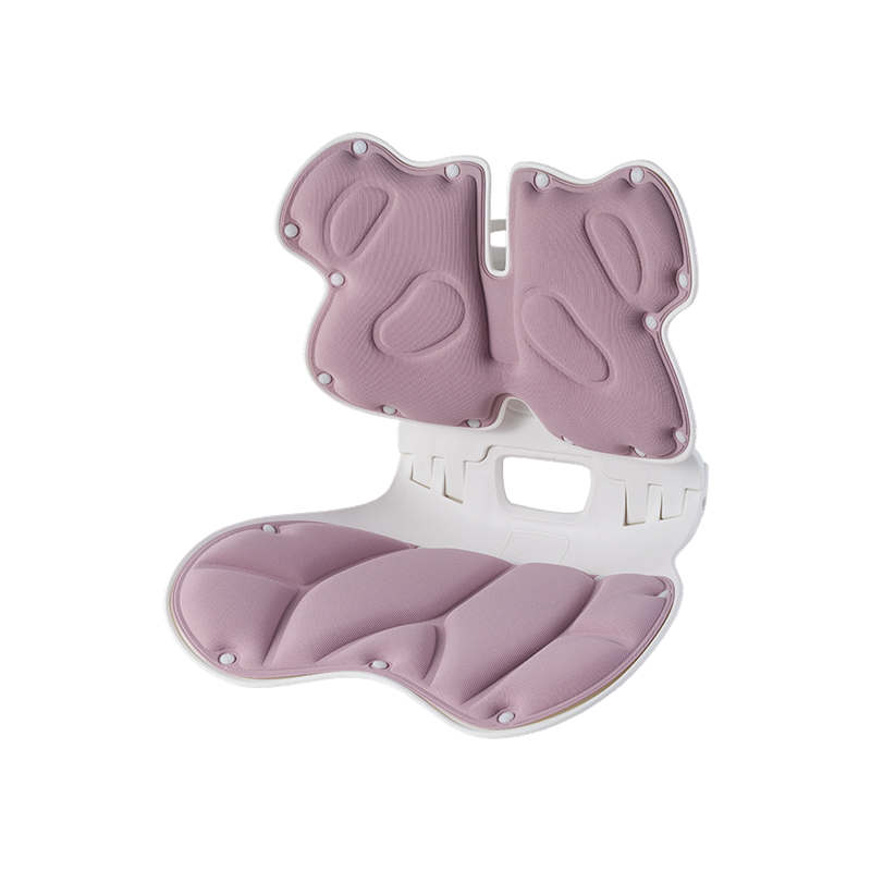 符合人体工程学的可折叠记忆泡沫腰部支撑垫