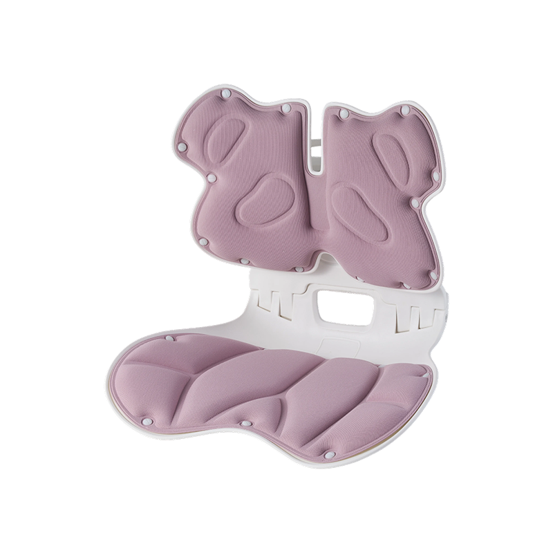 符合人体工程学的可折叠记忆泡沫腰部支撑垫