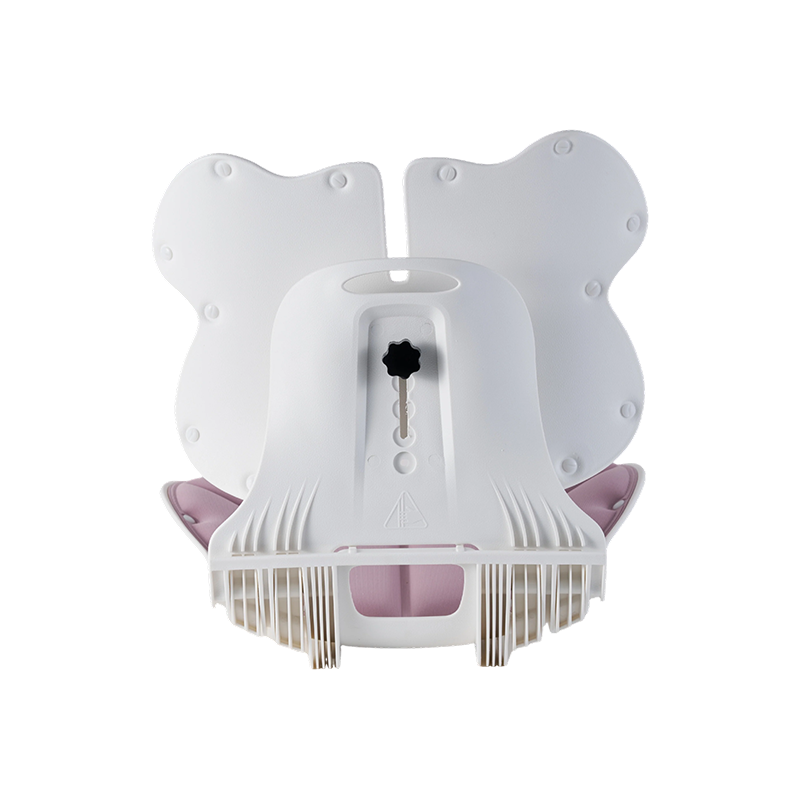 符合人体工程学的可折叠记忆泡沫腰部支撑垫