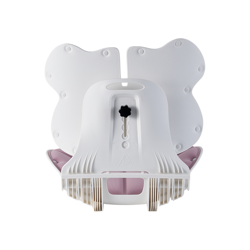 符合人体工程学的可折叠记忆泡沫腰部支撑垫