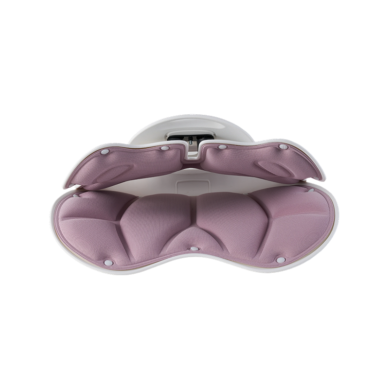 符合人体工程学的可折叠记忆泡沫腰部支撑垫