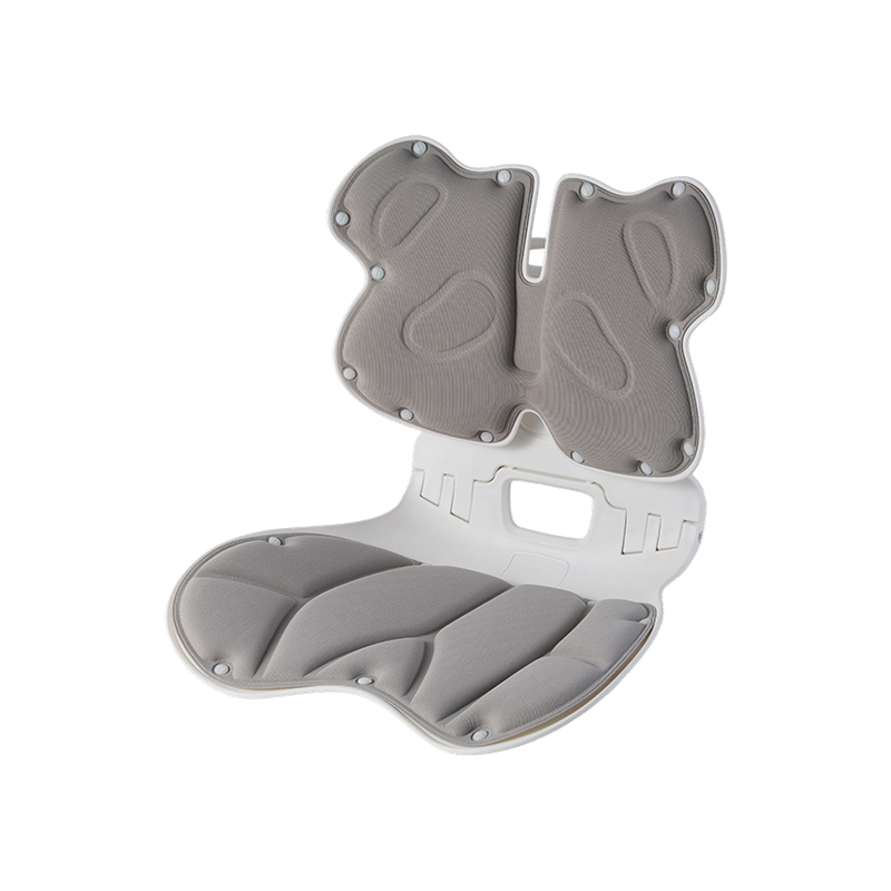 符合人体工程学的可折叠记忆泡沫腰部支撑垫