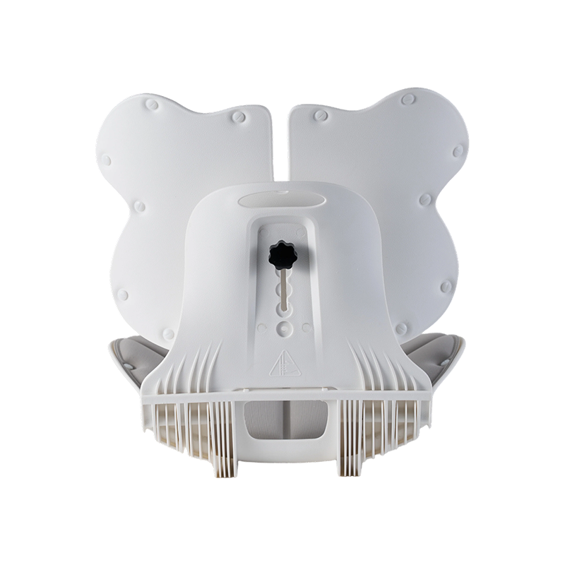 符合人体工程学的可折叠记忆泡沫腰部支撑垫