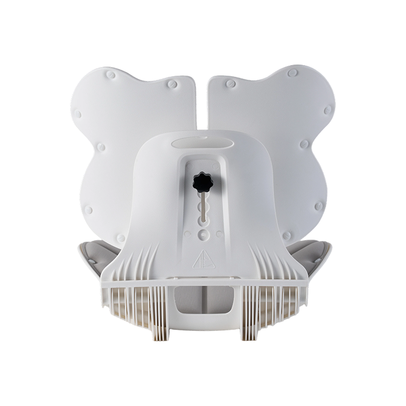 符合人体工程学的可折叠记忆泡沫腰部支撑垫