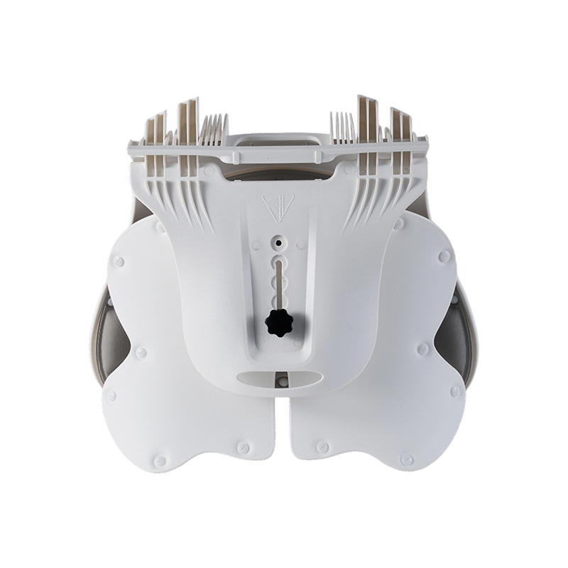 符合人体工程学的可折叠记忆泡沫腰部支撑垫