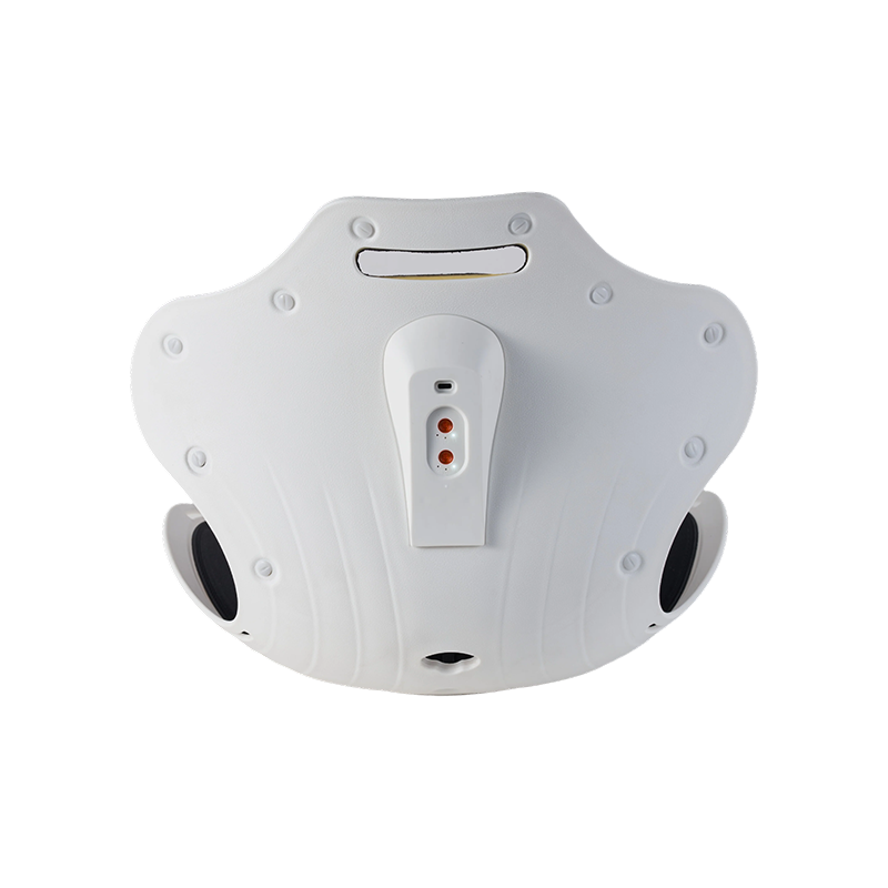 按摩热敷保健座垫缓解背痛