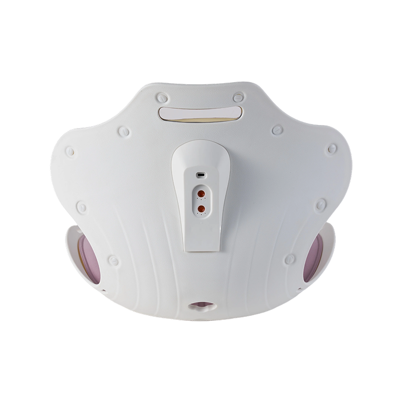 按摩热敷保健座垫缓解背痛